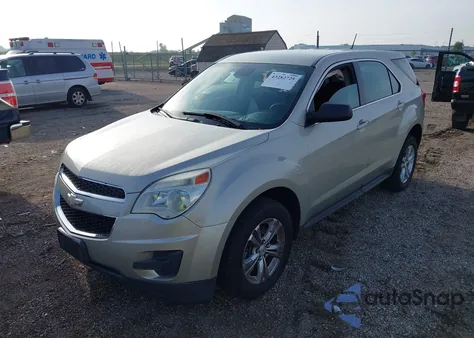 2014 Chevrolet Equinox Ls из США, поврежденный, VIN 2GNALAEKXE6144379